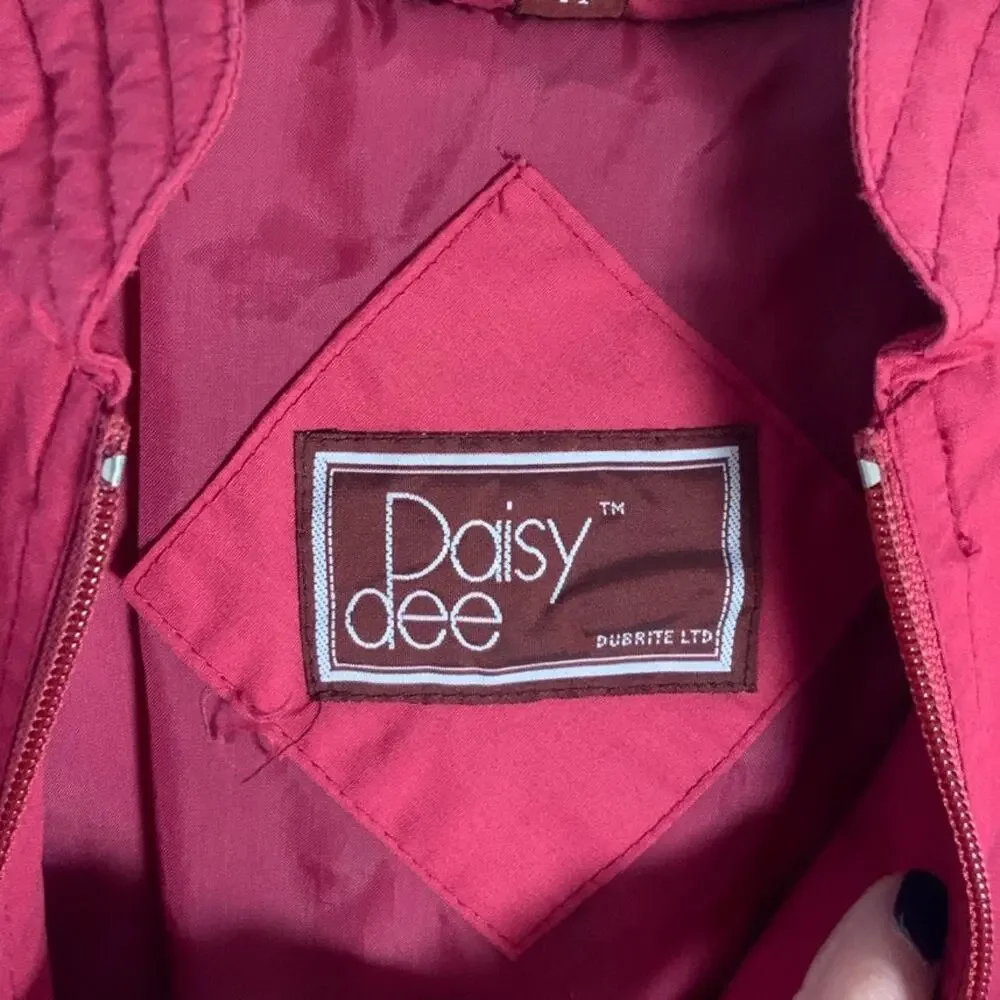 Daisy Dee Vintage Bomber Jacket‎ - Picture 2 of 5
